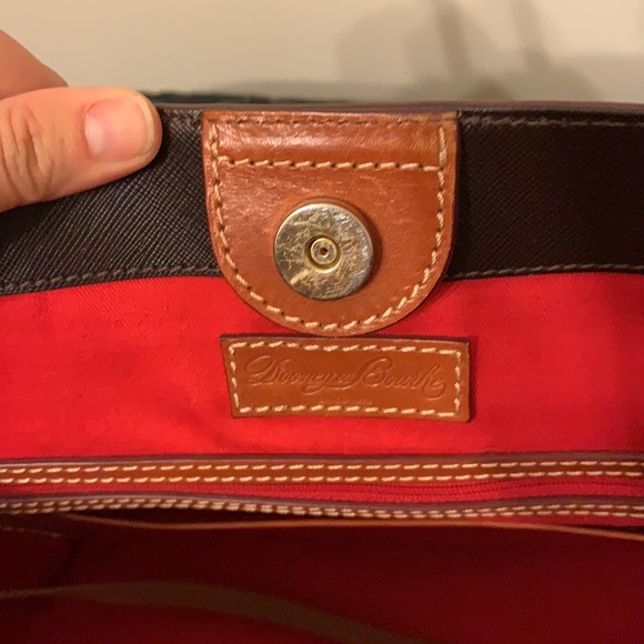 Dooney & Bourke leather tote - Picture 8 of 11